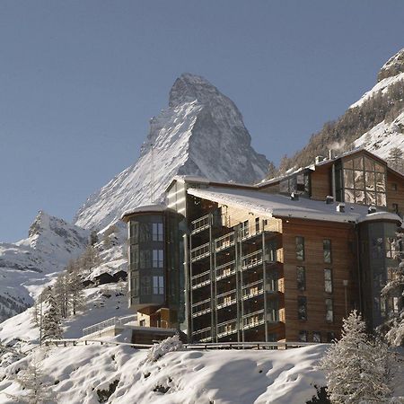 Hotel The Omnia Zermatt Exterior foto