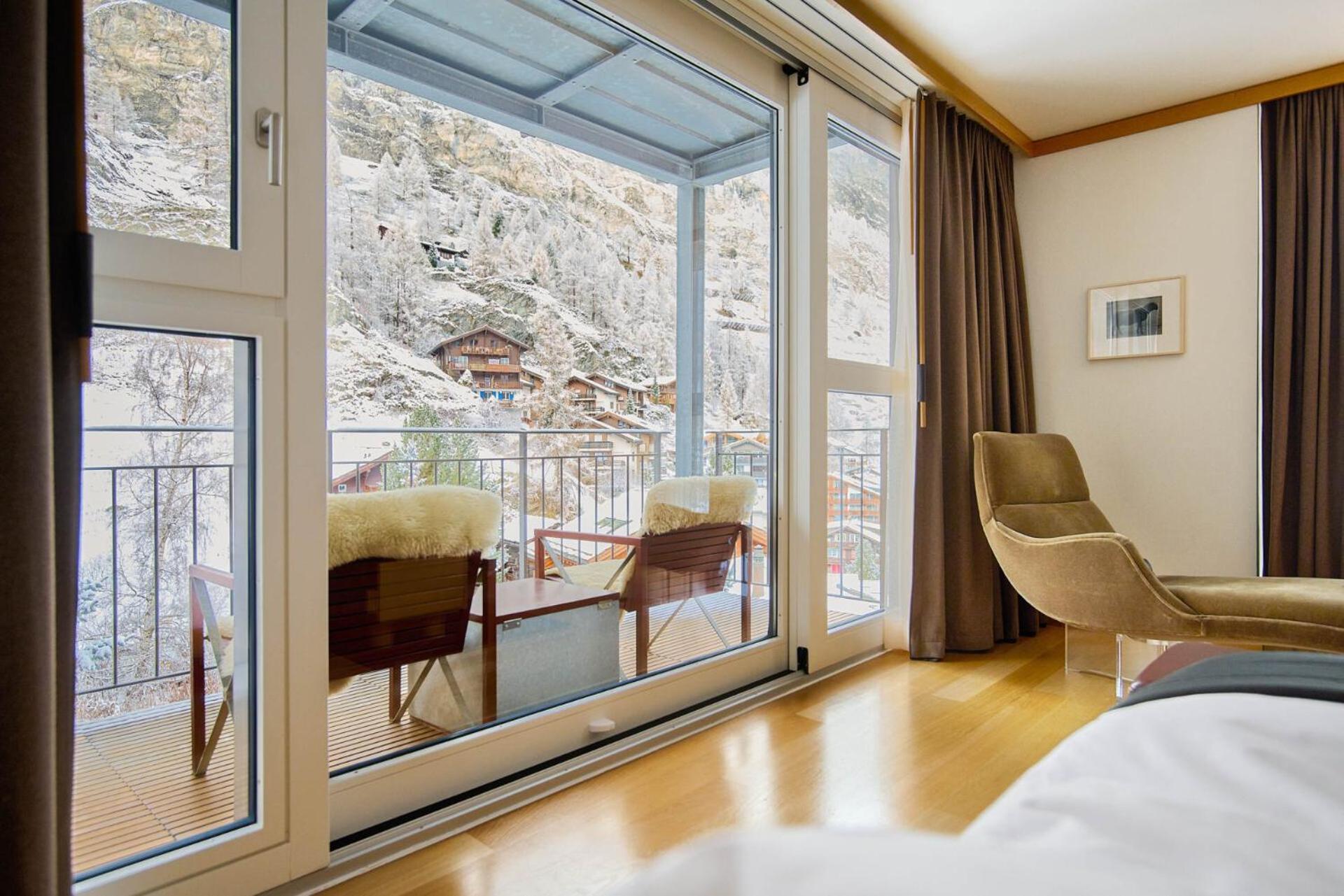 Hotel The Omnia Zermatt Exterior foto