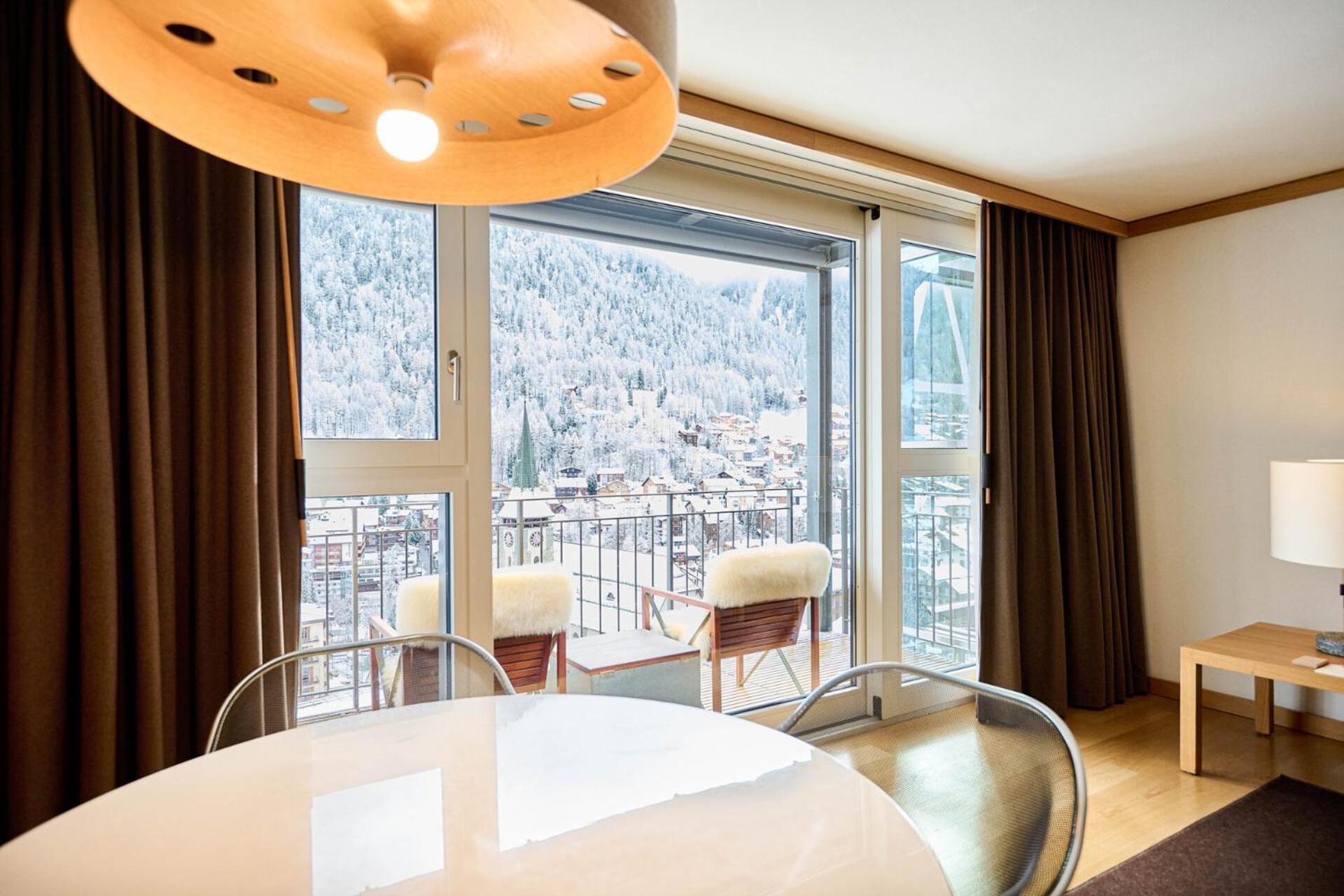 Hotel The Omnia Zermatt Exterior foto