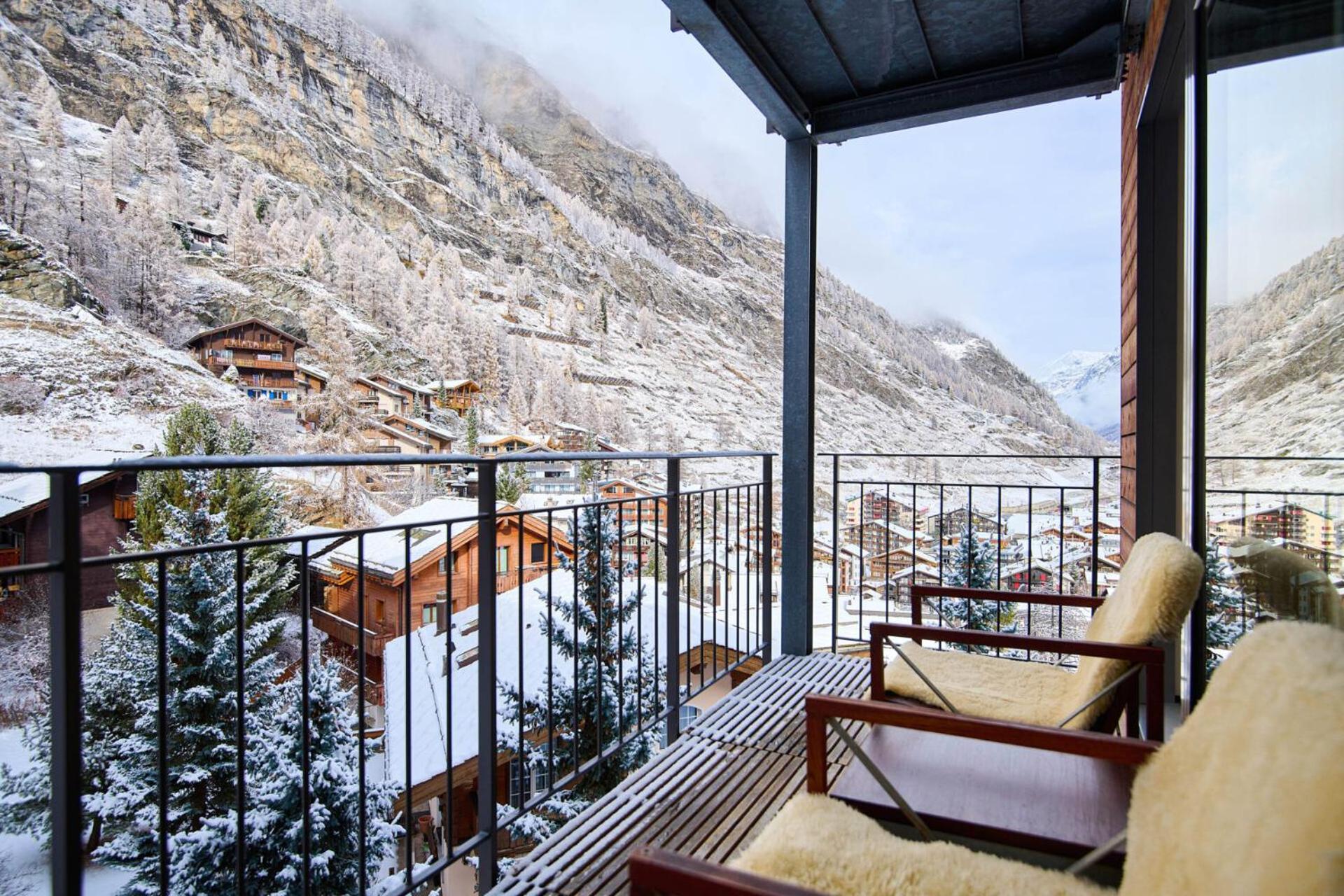 Hotel The Omnia Zermatt Exterior foto