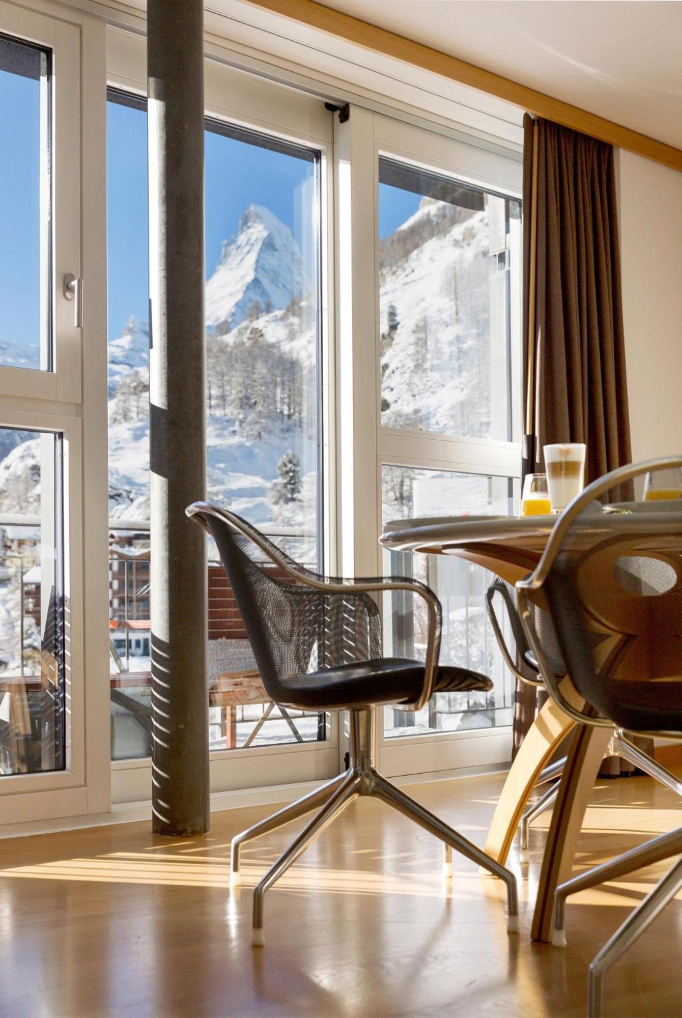 Hotel The Omnia Zermatt Exterior foto
