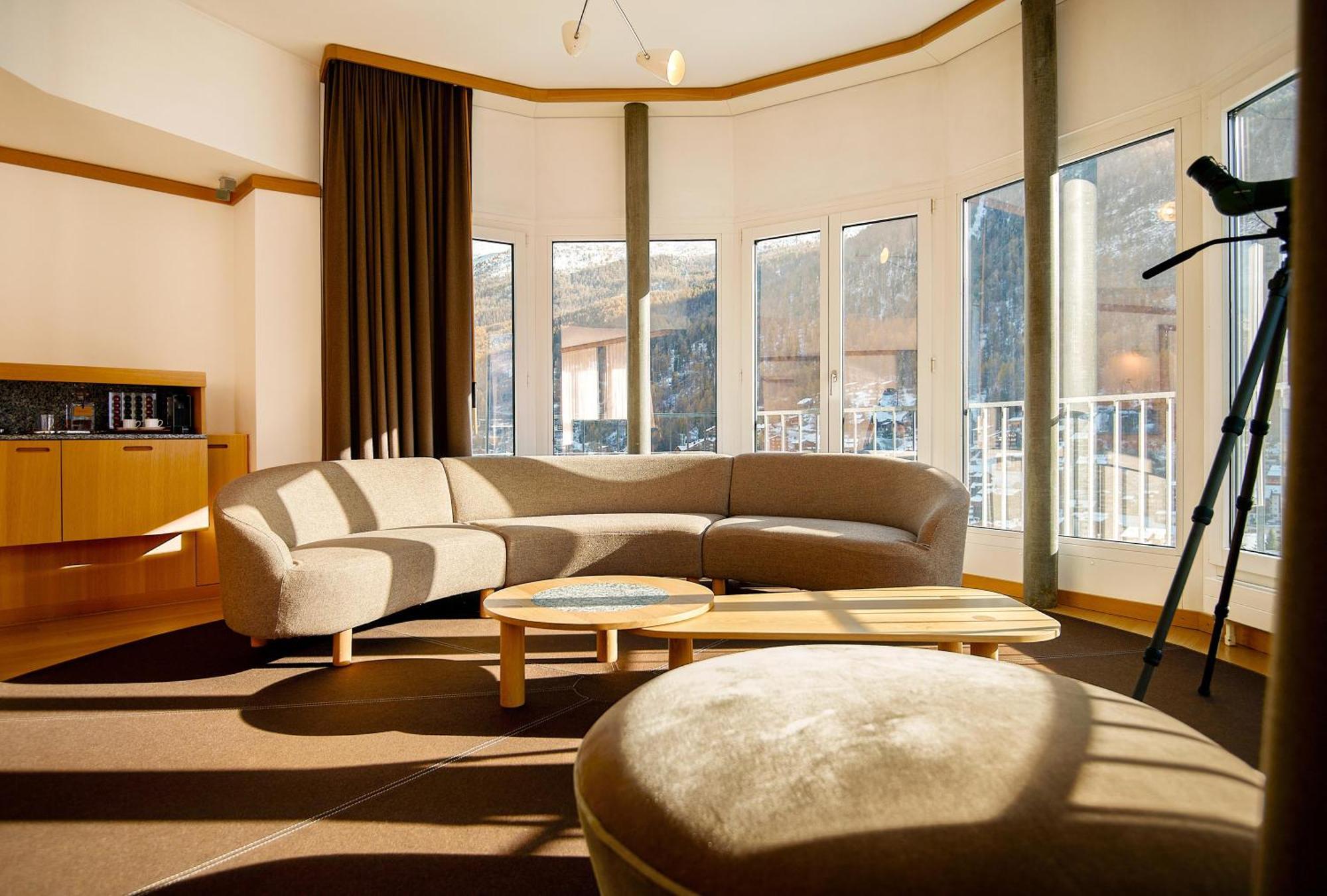 Hotel The Omnia Zermatt Exterior foto