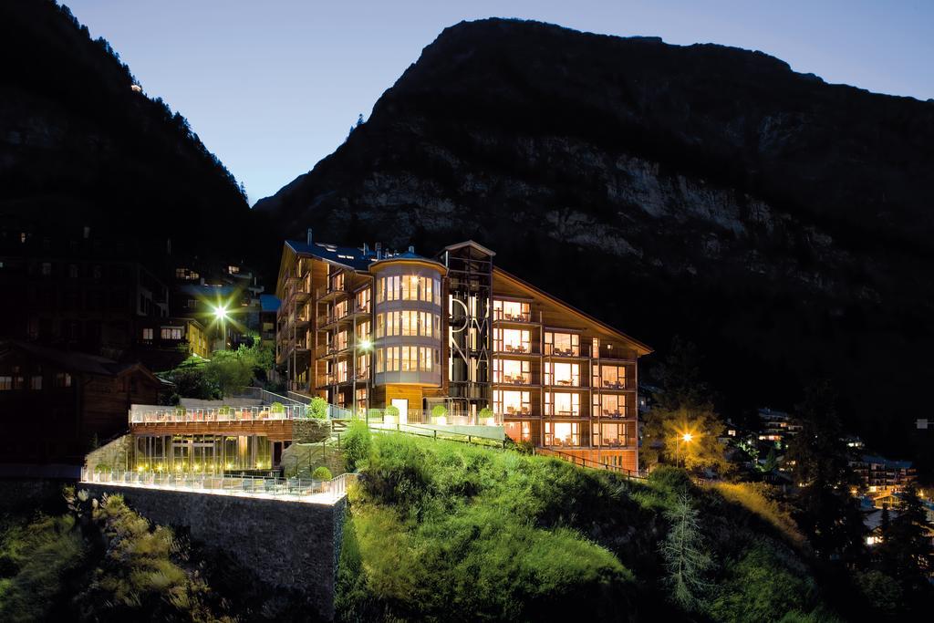 Hotel The Omnia Zermatt Exterior foto